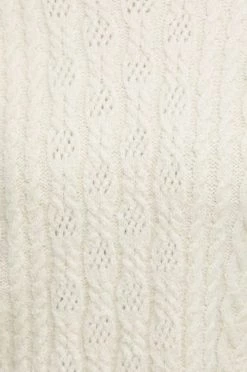 Γυναικεία Χωρίς φερμουάρ Πουλόβερ με προσθήκη μαλλιού Medicine χρώμα: μπεζ -Medicine Κατάστημα unnamed file 591