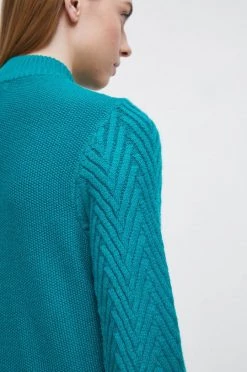 Γυναικεία Χωρίς φερμουάρ Πουλόβερ Medicine πράσινο -Medicine Κατάστημα unnamed file 597