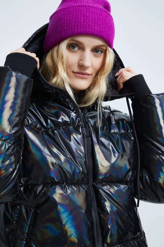 Γυναικεία Κοντά μπουφάν Μπουφάν Medicine μαύρο 7 Γυναικεία Κοντά μπουφάν Μπουφάν Medicine μαύρο - Image 5