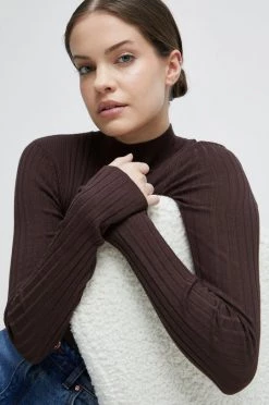 Γυναικεία Χωρίς φερμουάρ Πουλόβερ Medicine καφέ