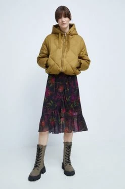 Γυναικεία Κοντά μπουφάν Μπουφάν με επένδυση από πούπουλα Medicine πράσινο -Medicine Κατάστημα unnamed file 613