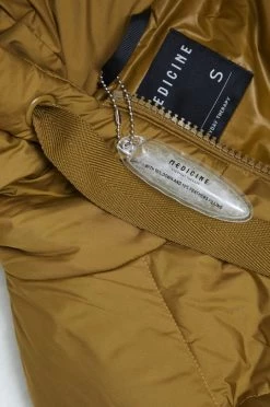 Γυναικεία Κοντά μπουφάν Μπουφάν με επένδυση από πούπουλα Medicine πράσινο -Medicine Κατάστημα unnamed file 615