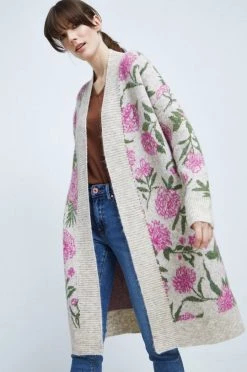 Γυναικεία Με φερμουάρ Πλεκτή ζακέτα Medicine μπεζ -Medicine Κατάστημα unnamed file 625