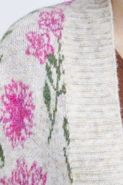 Γυναικεία Με φερμουάρ Πλεκτή ζακέτα Medicine μπεζ -Medicine Κατάστημα unnamed file 626