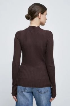 Γυναικεία Χωρίς φερμουάρ Πουλόβερ Medicine καφέ -Medicine Κατάστημα unnamed file 63