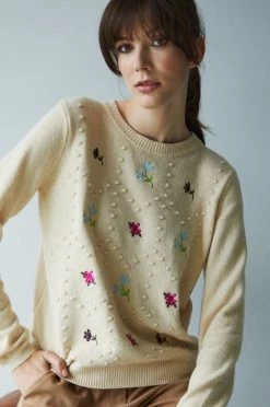 Γυναικεία Χωρίς φερμουάρ Πουλόβερ Medicine μπεζ