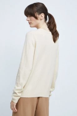 Γυναικεία Χωρίς φερμουάρ Πουλόβερ Medicine μπεζ -Medicine Κατάστημα unnamed file 633