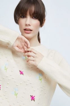 Γυναικεία Χωρίς φερμουάρ Πουλόβερ Medicine μπεζ -Medicine Κατάστημα unnamed file 635