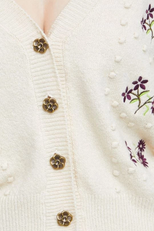 Γυναικεία Με φερμουάρ Πλεκτή ζακέτα Medicine μπεζ 7 Γυναικεία Με φερμουάρ Πλεκτή ζακέτα Medicine μπεζ - Image 5