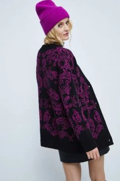 Γυναικεία Με φερμουάρ Ζακέτα από μίγμα μαλλιού Medicine μαύρο -Medicine Κατάστημα unnamed file 644