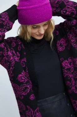 Γυναικεία Με φερμουάρ Ζακέτα από μίγμα μαλλιού Medicine μαύρο -Medicine Κατάστημα unnamed file 645