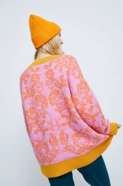 Γυναικεία Με φερμουάρ Ζακέτα από μίγμα μαλλιού Medicine πολύχρωμο -Medicine Κατάστημα unnamed file 649