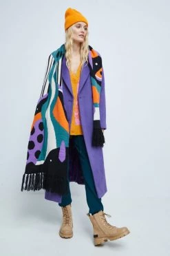 Γυναικεία Με φερμουάρ Ζακέτα από μίγμα μαλλιού Medicine πολύχρωμο -Medicine Κατάστημα unnamed file 650