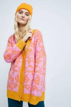 Γυναικεία Με φερμουάρ Ζακέτα από μίγμα μαλλιού Medicine πολύχρωμο -Medicine Κατάστημα unnamed file 651