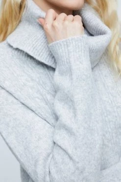 Γυναικεία Χωρίς φερμουάρ Πουλόβερ με προσθήκη μαλλιού Medicine χρώμα: γκρι 11 Γυναικεία Χωρίς φερμουάρ Πουλόβερ με προσθήκη μαλλιού Medicine χρώμα: γκρι -Medicine Κατάστημα unnamed file 657