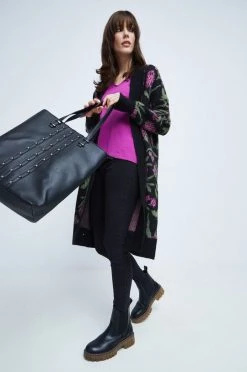 Γυναικεία Με φερμουάρ Πλεκτή ζακέτα Medicine μαύρο -Medicine Κατάστημα unnamed file 665