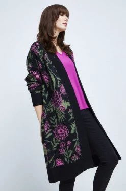 Γυναικεία Με φερμουάρ Πλεκτή ζακέτα Medicine μαύρο -Medicine Κατάστημα unnamed file 666