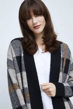 Γυναικεία Με φερμουάρ Πλεκτή ζακέτα Medicine μαύρο -Medicine Κατάστημα unnamed file 672