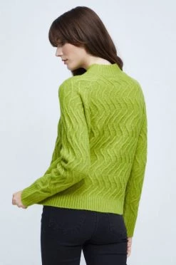 Γυναικεία Χωρίς φερμουάρ Πουλόβερ Medicine πράσινο -Medicine Κατάστημα unnamed file 688