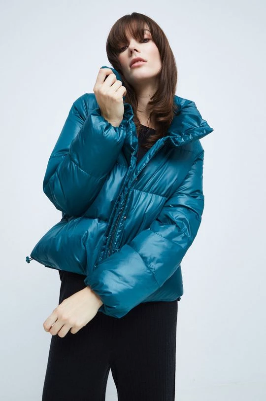 Γυναικεία Κοντά μπουφάν Μπουφάν Medicine τιρκουάζ 4 Γυναικεία Κοντά μπουφάν Μπουφάν Medicine τιρκουάζ - Image 2