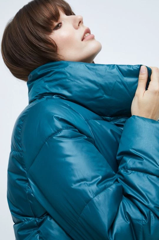 Γυναικεία Κοντά μπουφάν Μπουφάν Medicine τιρκουάζ 6 Γυναικεία Κοντά μπουφάν Μπουφάν Medicine τιρκουάζ - Image 4