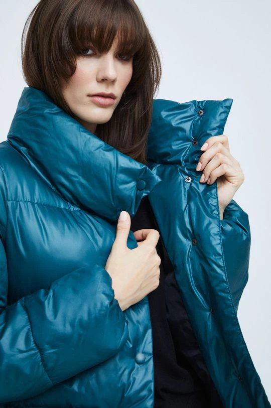 Γυναικεία Κοντά μπουφάν Μπουφάν Medicine τιρκουάζ 8 Γυναικεία Κοντά μπουφάν Μπουφάν Medicine τιρκουάζ - Image 6