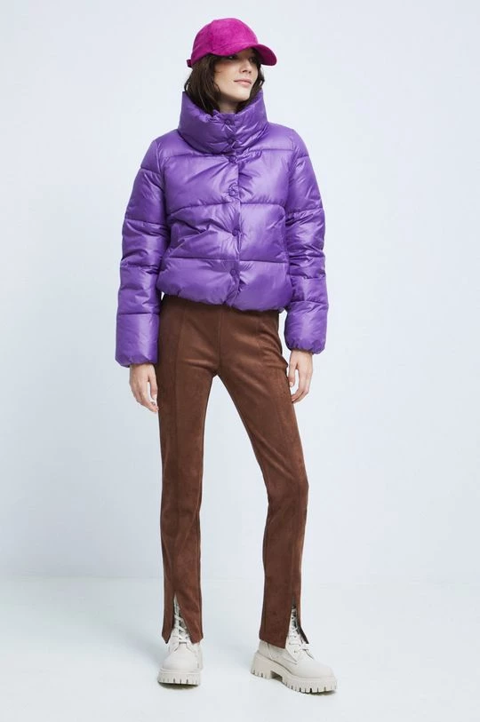 Γυναικεία Κοντά μπουφάν Μπουφάν Medicine μοβ 4 Γυναικεία Κοντά μπουφάν Μπουφάν Medicine μοβ - Image 2