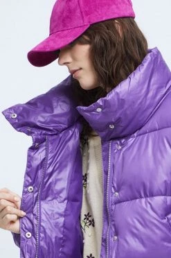 Γυναικεία Κοντά μπουφάν Μπουφάν Medicine μοβ 13 Γυναικεία Κοντά μπουφάν Μπουφάν Medicine μοβ -Medicine Κατάστημα unnamed file 711