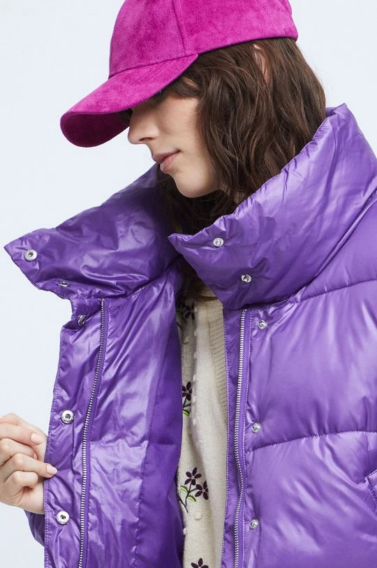 Γυναικεία Κοντά μπουφάν Μπουφάν Medicine μοβ 8 Γυναικεία Κοντά μπουφάν Μπουφάν Medicine μοβ - Image 6