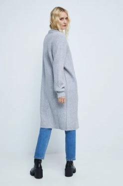 Γυναικεία Με φερμουάρ Ζακέτα από μίγμα μαλλιού Medicine γκρι 9 Γυναικεία Με φερμουάρ Ζακέτα από μίγμα μαλλιού Medicine γκρι -Medicine Κατάστημα unnamed file 726