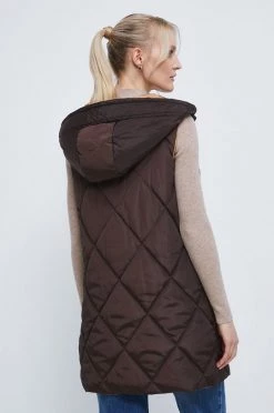 Γυναικεία Γιλέκα Γιλέκο δύο όψεων Medicine χρώμα: καφέ 11 Γυναικεία Γιλέκα Γιλέκο δύο όψεων Medicine χρώμα: καφέ -Medicine Κατάστημα unnamed file 732