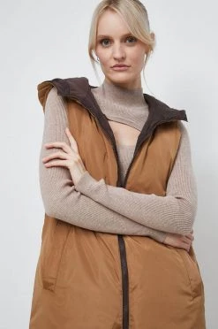 Γυναικεία Γιλέκα Γιλέκο δύο όψεων Medicine χρώμα: καφέ 12 Γυναικεία Γιλέκα Γιλέκο δύο όψεων Medicine χρώμα: καφέ -Medicine Κατάστημα unnamed file 733