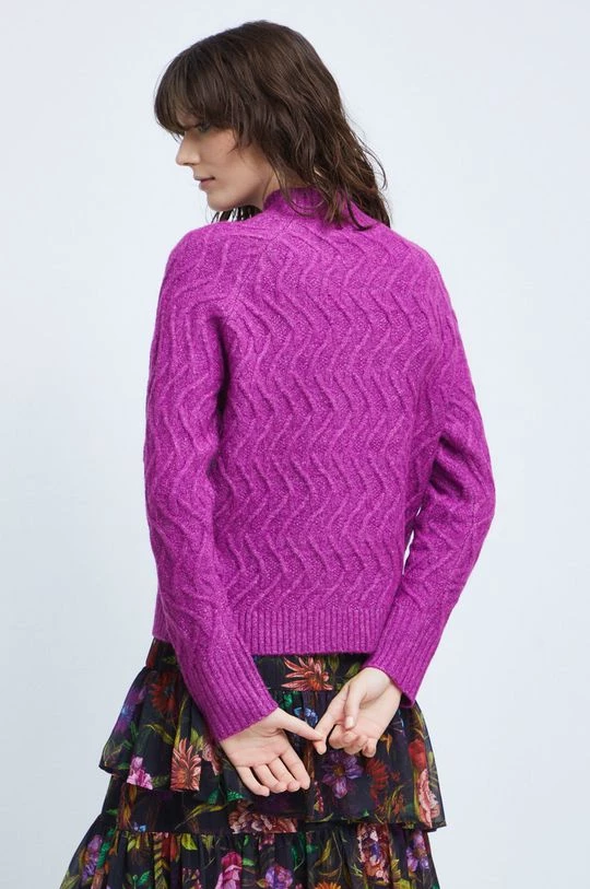 Γυναικεία Χωρίς φερμουάρ Πουλόβερ Medicine μοβ 5 Γυναικεία Χωρίς φερμουάρ Πουλόβερ Medicine μοβ - Image 3