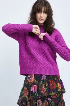 Γυναικεία Χωρίς φερμουάρ Πουλόβερ Medicine μοβ 11 Γυναικεία Χωρίς φερμουάρ Πουλόβερ Medicine μοβ -Medicine Κατάστημα unnamed file 738