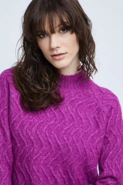 Γυναικεία Χωρίς φερμουάρ Πουλόβερ Medicine μοβ 12 Γυναικεία Χωρίς φερμουάρ Πουλόβερ Medicine μοβ -Medicine Κατάστημα unnamed file 739