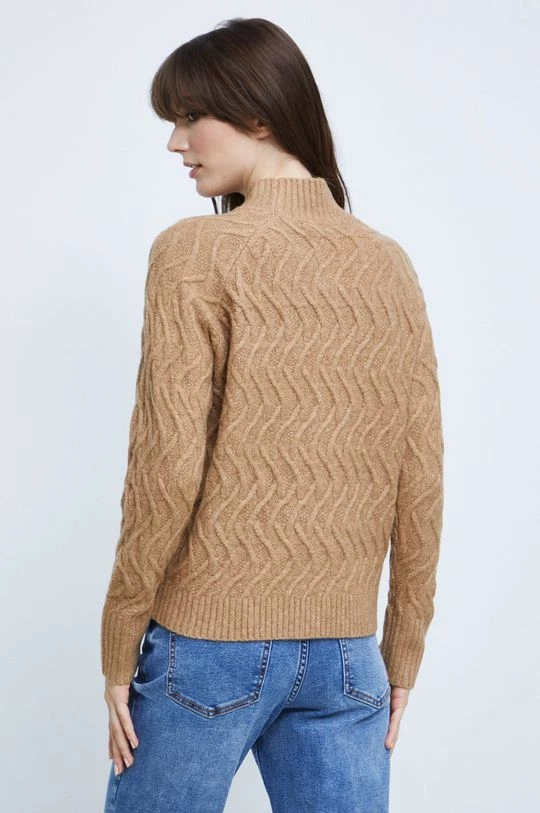 Γυναικεία Χωρίς φερμουάρ Πουλόβερ Medicine μπεζ 5 Γυναικεία Χωρίς φερμουάρ Πουλόβερ Medicine μπεζ - Image 3