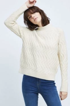 Γυναικεία Χωρίς φερμουάρ Πουλόβερ Medicine μπεζ -Medicine Κατάστημα unnamed file 749