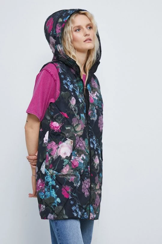 Γυναικεία Γιλέκα Γιλέκο δύο όψεων Medicine χρώμα: μαύρο 3 Γυναικεία Γιλέκα Γιλέκο δύο όψεων Medicine χρώμα: μαύρο