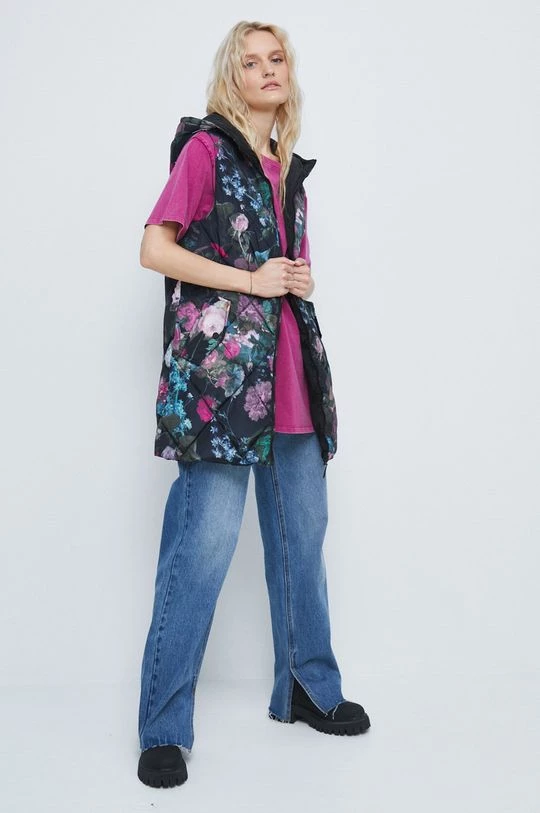 Γυναικεία Γιλέκα Γιλέκο δύο όψεων Medicine χρώμα: μαύρο 5 Γυναικεία Γιλέκα Γιλέκο δύο όψεων Medicine χρώμα: μαύρο - Image 3