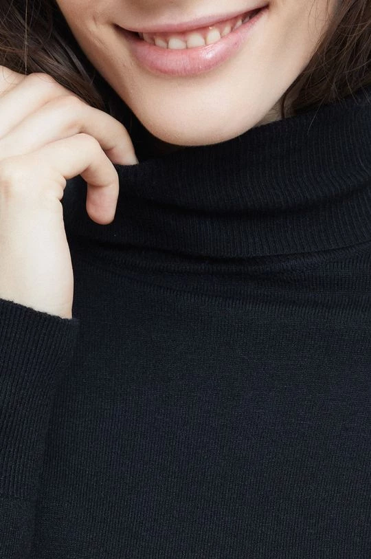 Γυναικεία Χωρίς φερμουάρ Πουλόβερ Medicine μαύρο 7 Γυναικεία Χωρίς φερμουάρ Πουλόβερ Medicine μαύρο - Image 5