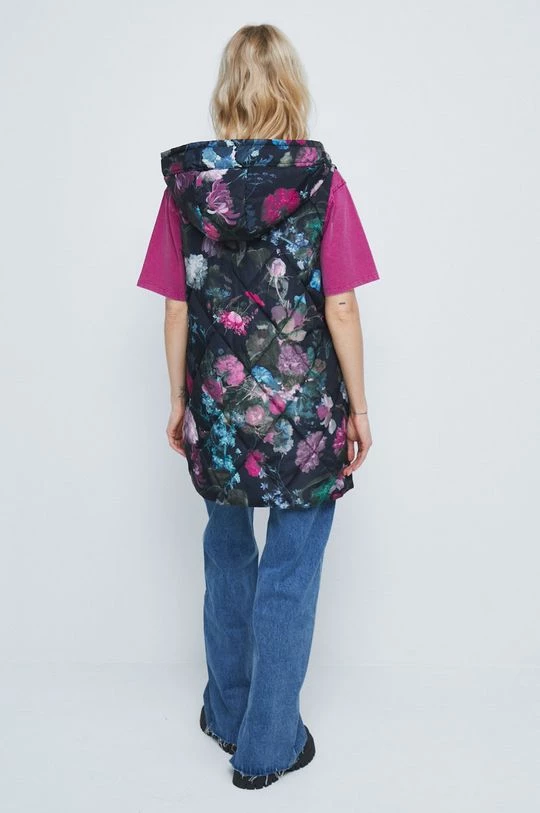 Γυναικεία Γιλέκα Γιλέκο δύο όψεων Medicine χρώμα: μαύρο 6 Γυναικεία Γιλέκα Γιλέκο δύο όψεων Medicine χρώμα: μαύρο - Image 4