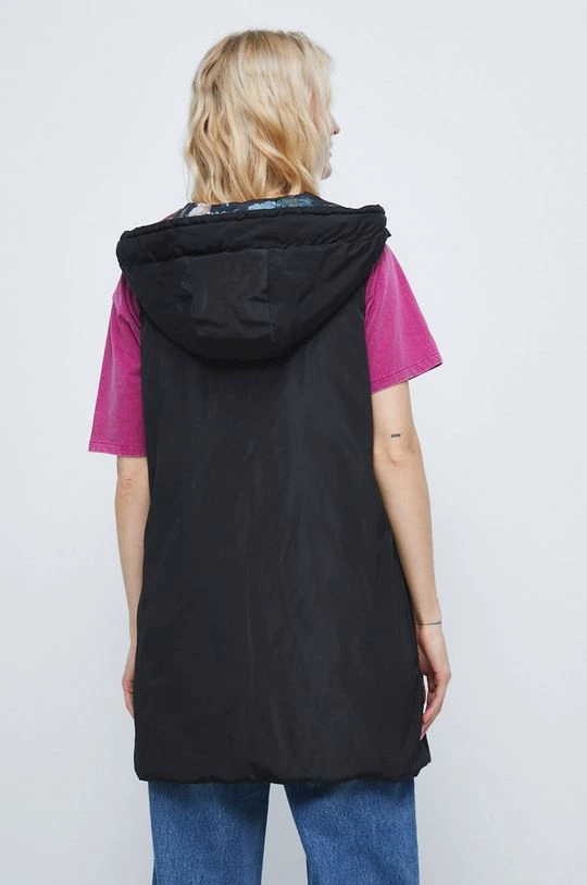 Γυναικεία Γιλέκα Γιλέκο δύο όψεων Medicine χρώμα: μαύρο 7 Γυναικεία Γιλέκα Γιλέκο δύο όψεων Medicine χρώμα: μαύρο - Image 5