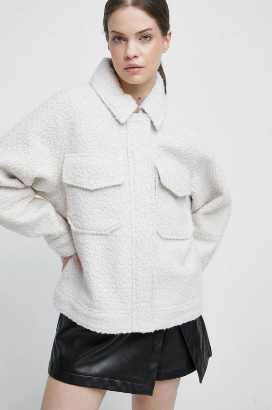 Γυναικεία Κοντά μπουφάν Μπουφάν Medicine μπεζ 6 Γυναικεία Κοντά μπουφάν Μπουφάν Medicine μπεζ - Image 4