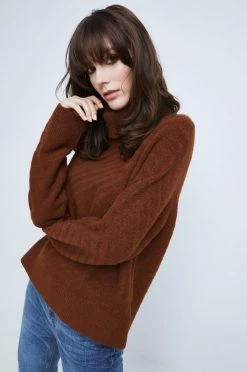 Γυναικεία Χωρίς φερμουάρ Πουλόβερ Medicine καφέ,