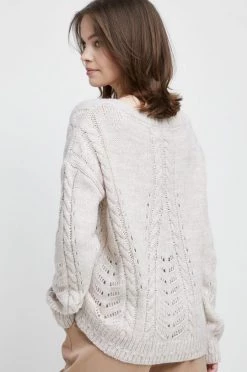 Γυναικεία Χωρίς φερμουάρ Πουλόβερ Medicine μπεζ -Medicine Κατάστημα unnamed file 781