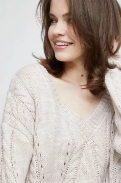 Γυναικεία Χωρίς φερμουάρ Πουλόβερ Medicine μπεζ -Medicine Κατάστημα unnamed file 782