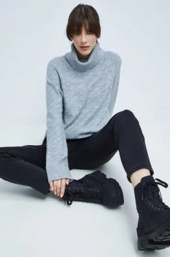 Γυναικεία Χωρίς φερμουάρ Πουλόβερ Medicine γκρι