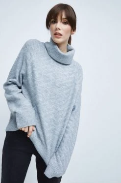 Γυναικεία Χωρίς φερμουάρ Πουλόβερ Medicine γκρι -Medicine Κατάστημα unnamed file 792