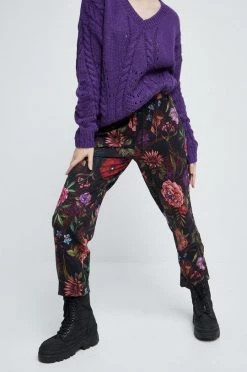 Γυναικεία Παντελόνια φόρμας Παντελόνι φόρμας Medicine πολύχρωμο