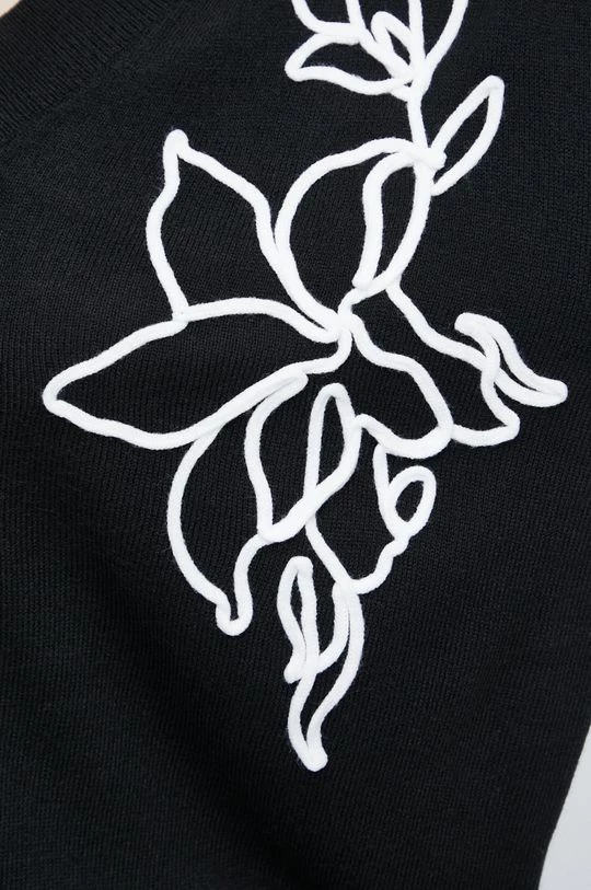 Γυναικεία Χωρίς φερμουάρ Πουλόβερ Medicine μαύρο 6 Γυναικεία Χωρίς φερμουάρ Πουλόβερ Medicine μαύρο - Image 5